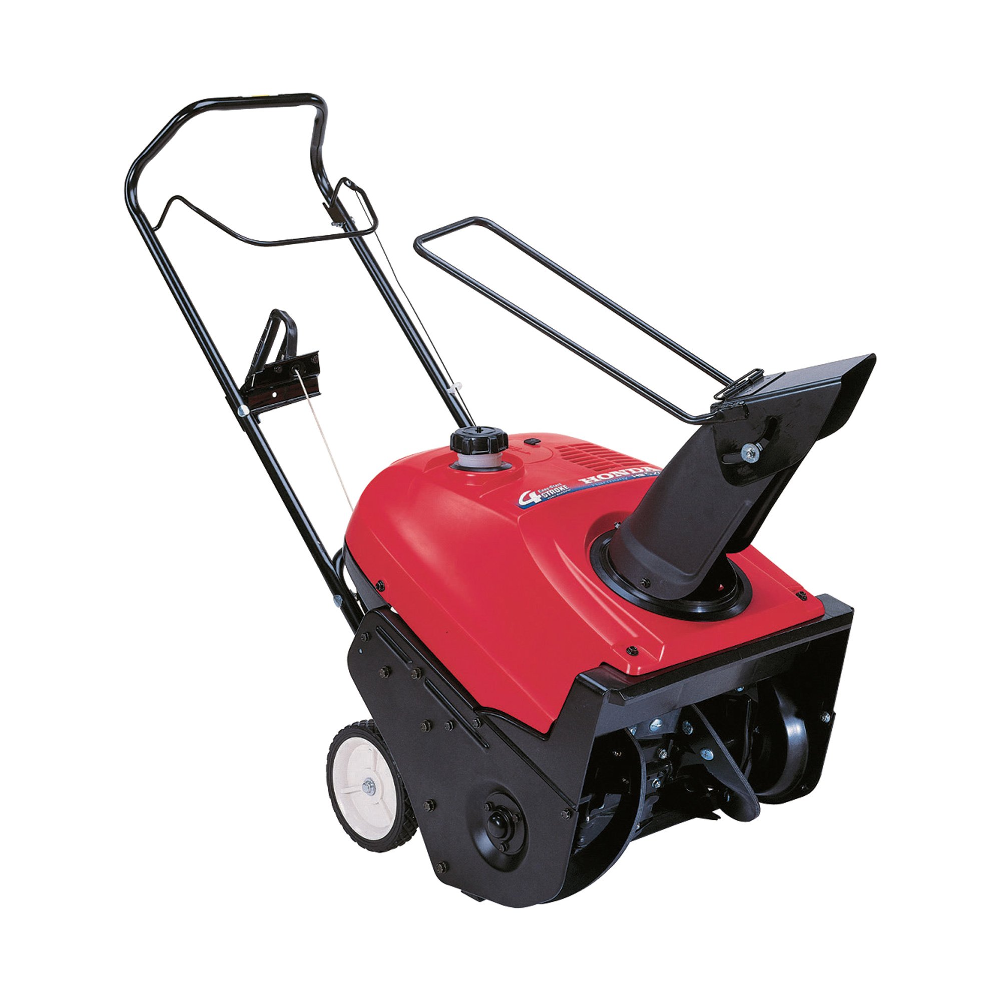 Honda Single-Stage Snow Blower with Electric Start — 20in. Clearing Width, 160cc Honda GC160 Engine, Model# HS520KAS.